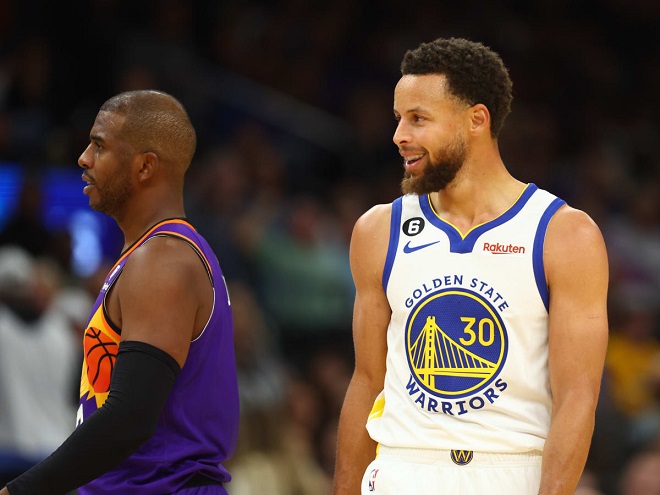 LeBron James hatte nicht damit gerechnet, dass Chris Paul zu den Golden State Warriors wechseln würde